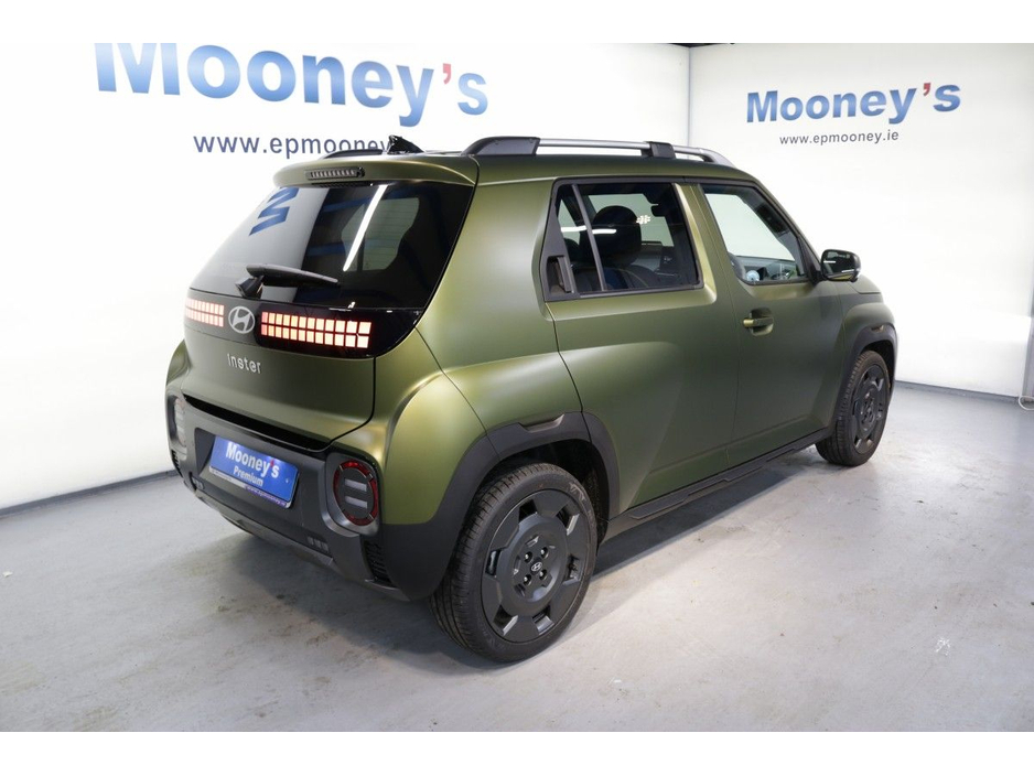 2026 Hyundai Inster CROSS IN AMAZONAS GREEN - ORDER YOURS TODAY