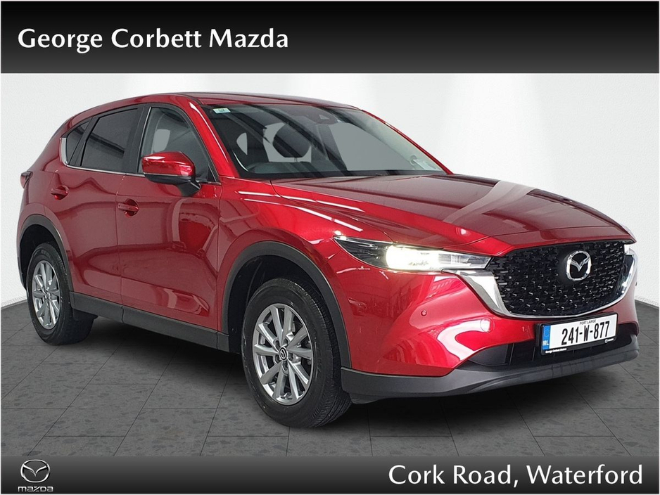2024 Mazda CX-5 2.0L SkyactivG 165HP 6MT Central-Line (From €112 per week) €33,995
