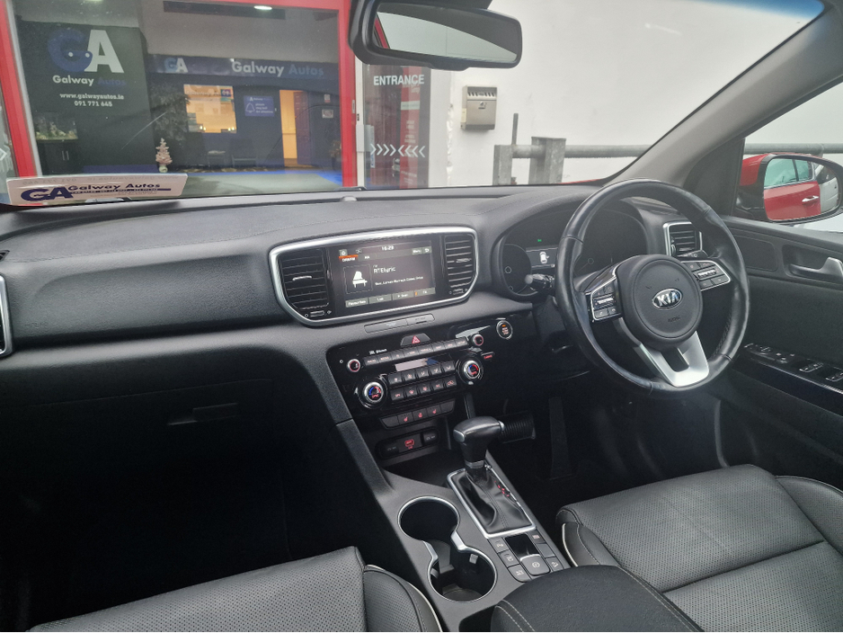 2019 Kia Sportage 4 TOP SPEC.-AUTOMATIC-LOW MILES-CAMERAS €20,450