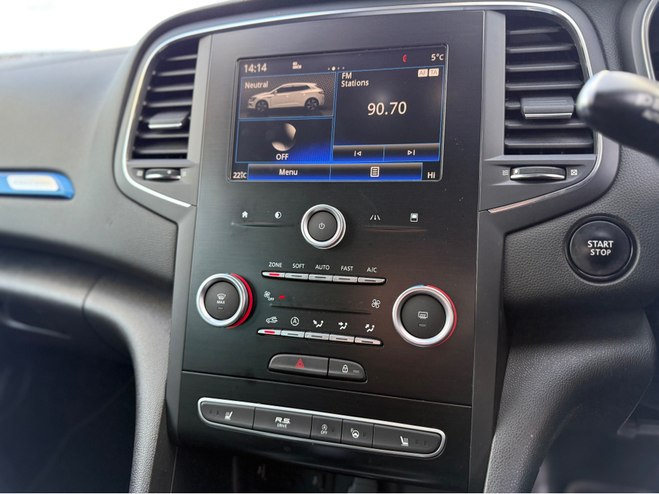 2018 Renault Megane GT - 1.6 PETROL - AUTO - 12M WARRANTY - CAR: 1609