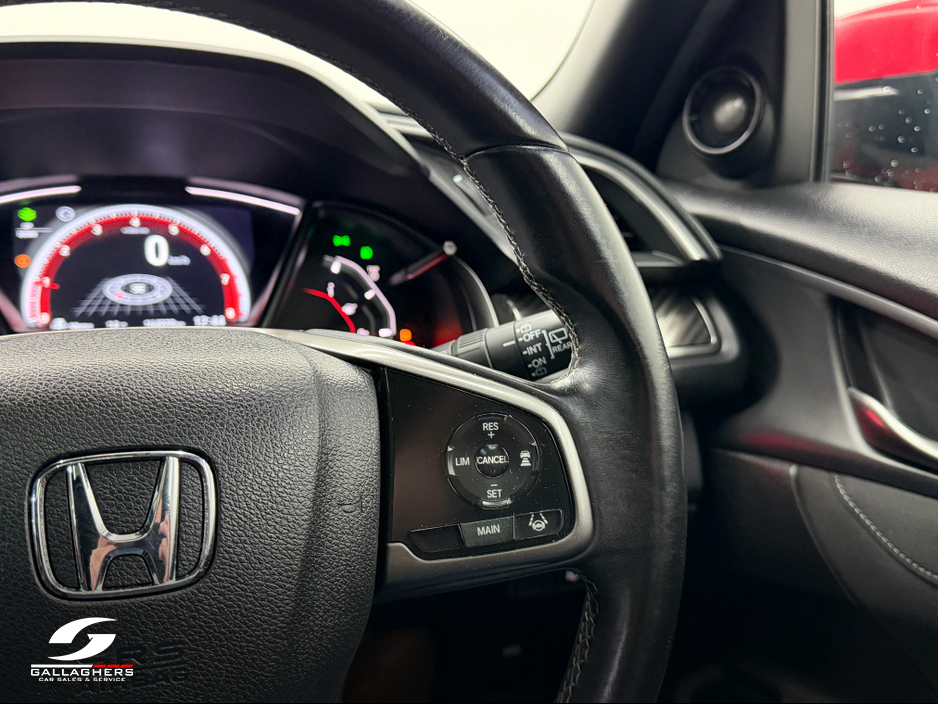 2018 Honda Civic (182) GT PACK 1.5 VTEC 180BHP €15,995