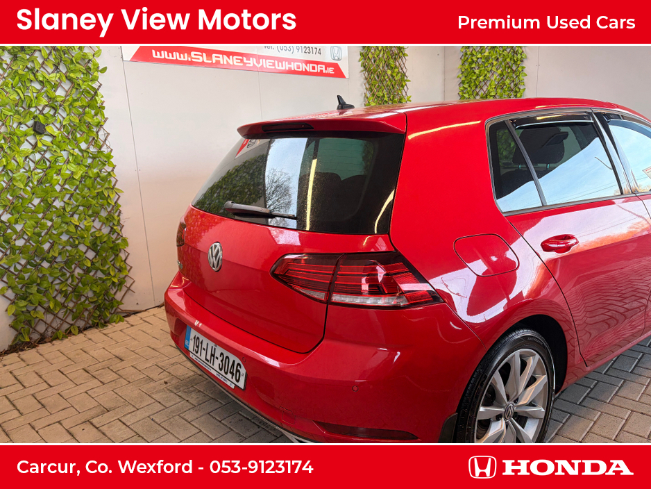 2019 Volkswagen Golf 2.0 TDI GT BLUEMOTION 150PS 5DR €22,950