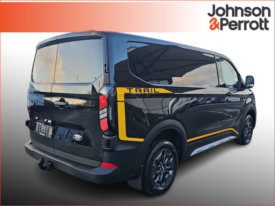 2026 Ford Transit Custom Trail 150BHP MWB €41,250