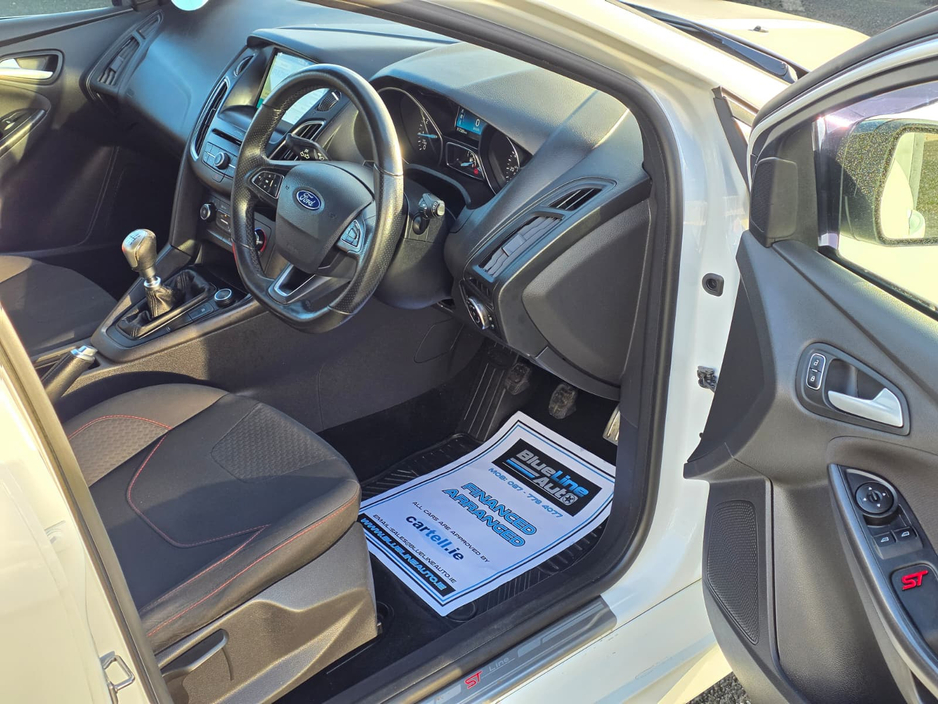 2018 Ford Focus T ST-LINE ECOBOOST 140PS €11,900