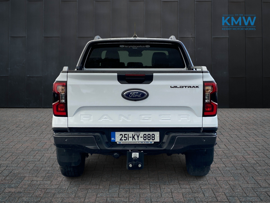 2025 Ford Ranger Wildtrak 2.0 Auto... Electric roller shutter