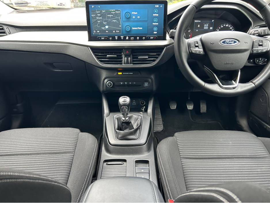 2023 Ford Focus TITANIUM 1.0T 125 M6 4DR €20,777