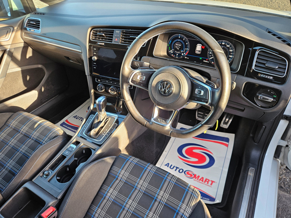 2018 Volkswagen Golf 1.4 GTE AUTOMATIC 201BHP *PLUG IN PETROL HYBRID* NCT 12/27 FINANCE AVAILABLE FROM €76 PER WEEK 2 KEYS/ REVERSE CAMERA/ BLUETOOTH/ USB/ AUX/  CHARGING CABLES AVAILABLE/ HISTORY CHECKED €16,950