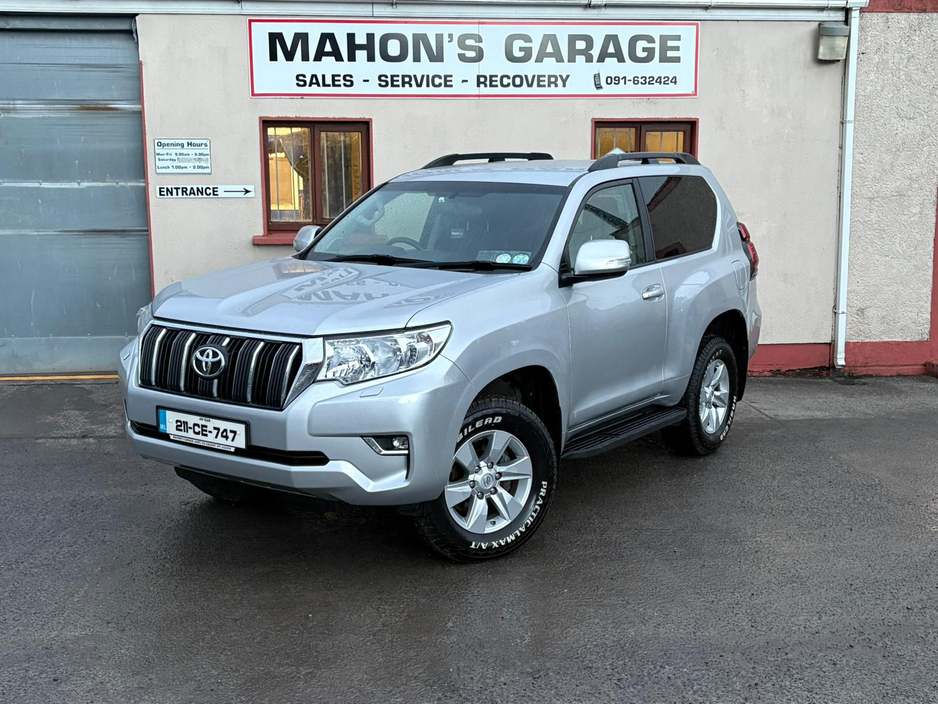 2021 Toyota Landcruiser LAND  SWB COMM 2DR Plus Vat €34,106
