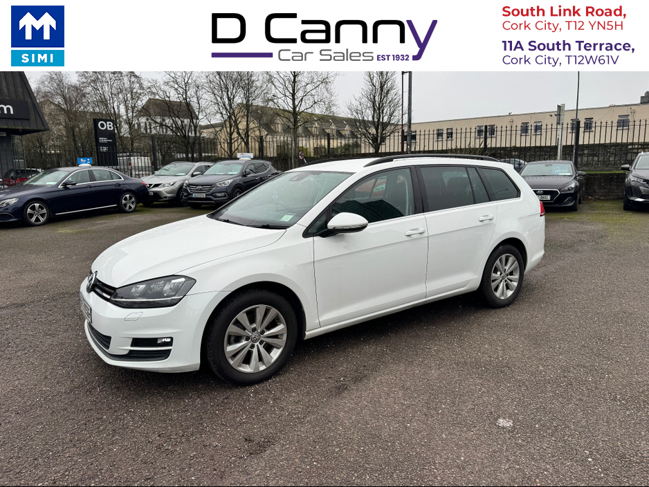 2016 Volkswagen Golf 1.2 Petrol Automatic €14,900