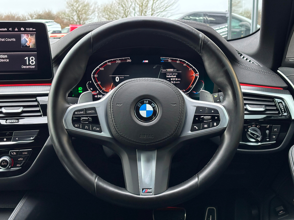 2022 BMW 5 Series 520d M Sport Pro Touring €44,995