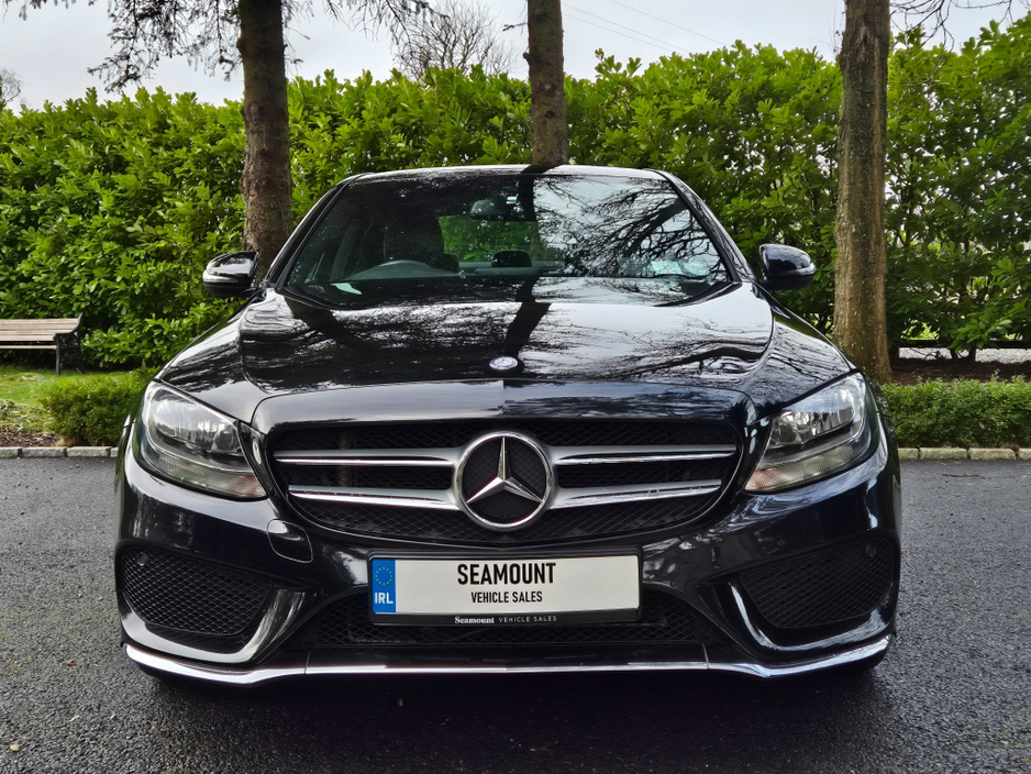 2017 Mercedes-Benz C Class C180d AMG LINE AUTO - Irish Car - Full Mercedes Service History - Two Keys - NCT - Low Mileage - 12 Month Warranty €22,950
