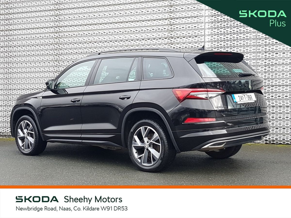 2024 Skoda Kodiaq 2.0 TDI 150HP DSG SportLine 7 Seat €53,950