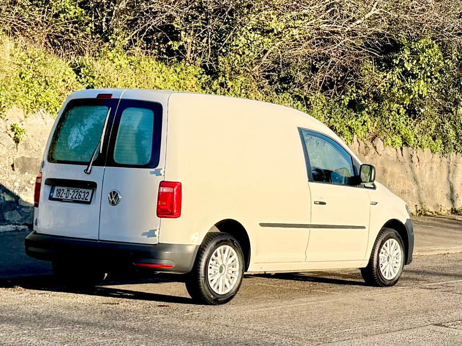 2018 Volkswagen Caddy C20 STARTLINE TDI 5DR €7,995