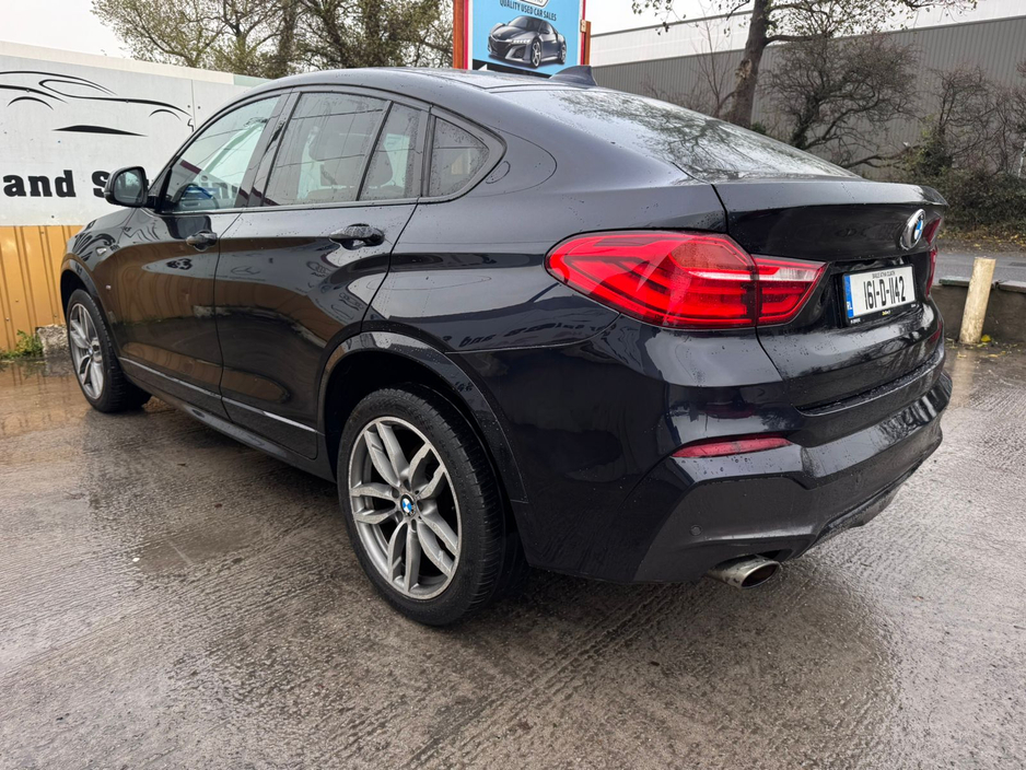 2016 BMW X4 XDRIVE 20D M SPORT 22TE ZX4C 4DR XDRIVE20D 2TE AUTO €22,750