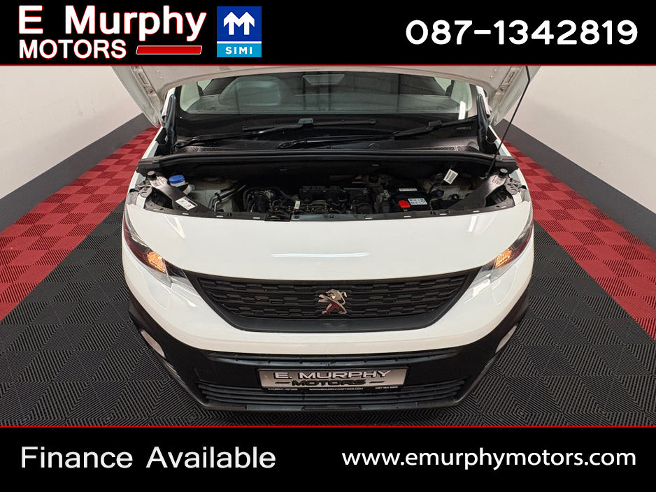 2022 Peugeot Partner 1.5 HDI PROFFESIONAL PLUS LOW MILEAGE €65 PER WEEK €12,154