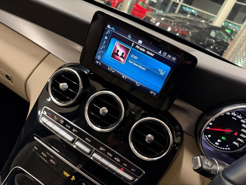 2020 Mercedes-Benz C Class 200 AMG LINE AUTO=BEIGE INTERIOR//LOW MILES//D REG=TAILORED FINANCE PACKAGES AVAILABLE=TRADE IN'S WELCOME €29,995