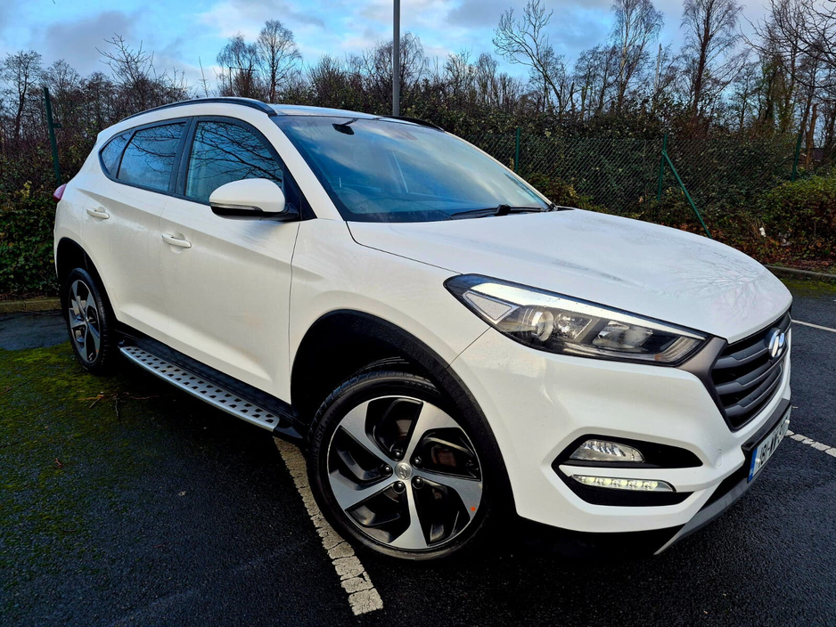 2018 Hyundai Tucson 1.7 D Premium SE €15,999
