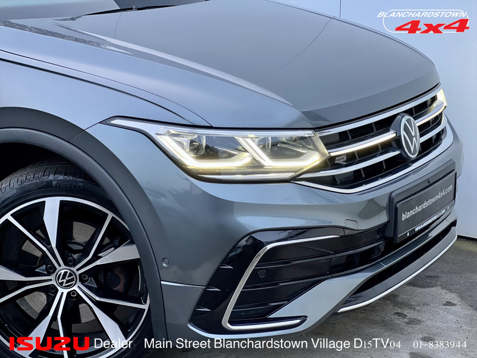 2024 Volkswagen Tiguan Allspace BEST TIGUAN R VW MAKES 320hp AWD €77,900