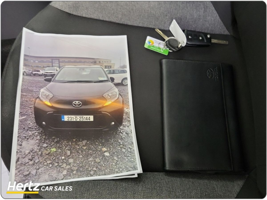 2023 Toyota Aygo X PULSE 1.0 Petrol Manual €14,475