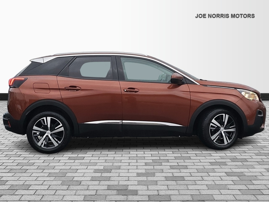 2018 Peugeot 3008 1.2 PURETECH 130BHP ALLURE 5DR AUTO €18,950