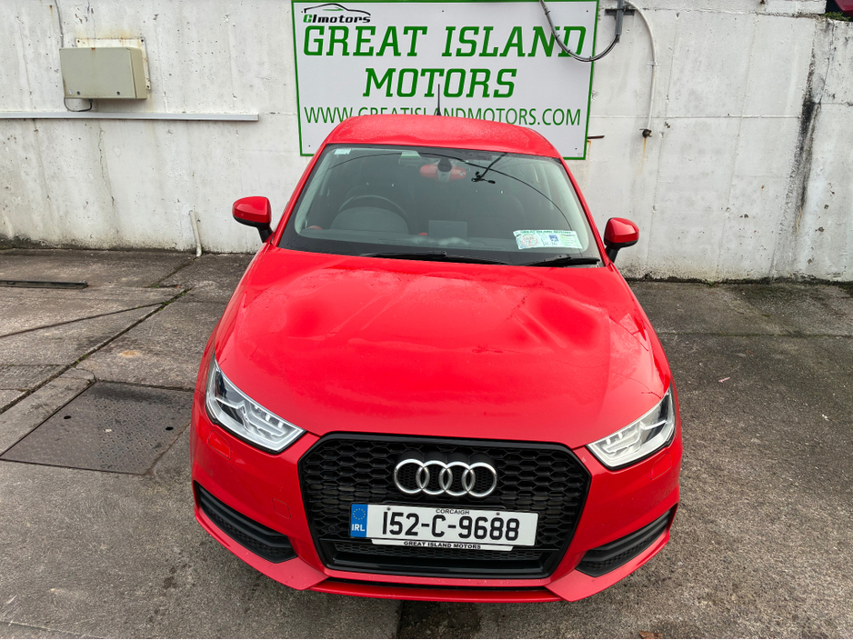 2015 Audi A1 DBA-8XCHZ 5DR AUTO €12,900
