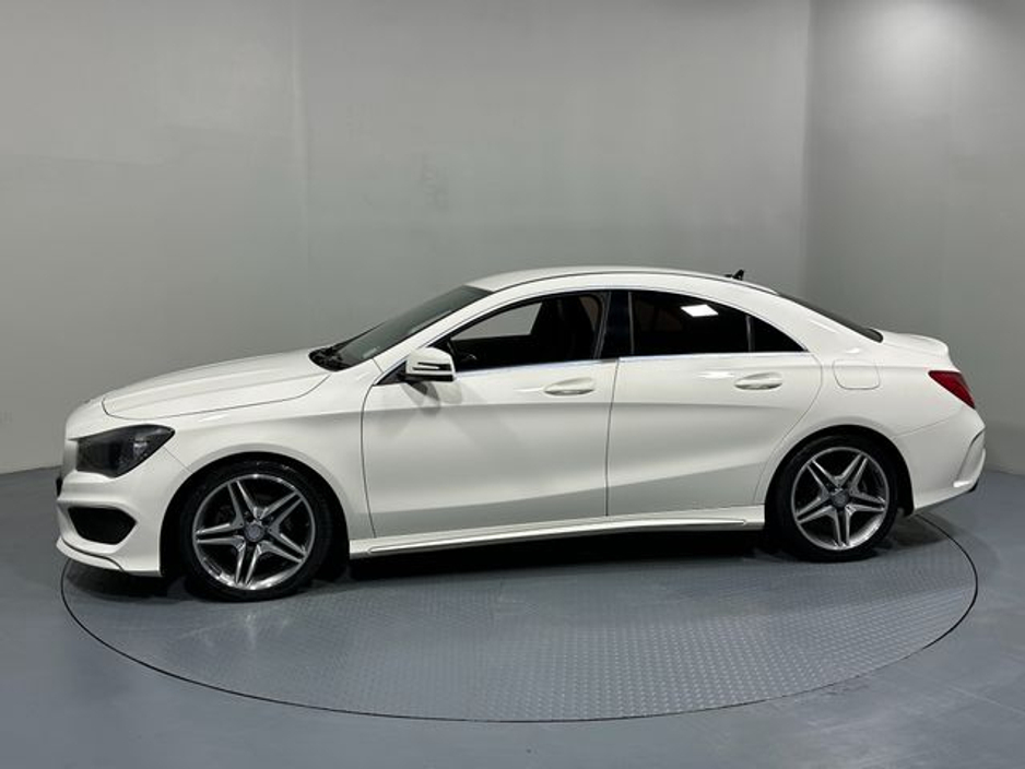 2016 Mercedes-Benz CLA Class AMG Line 200D €18,800