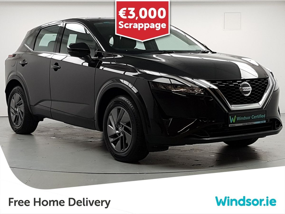 2021 Nissan Qashqai 1.3 PET MILD HYBRID SV €23,495