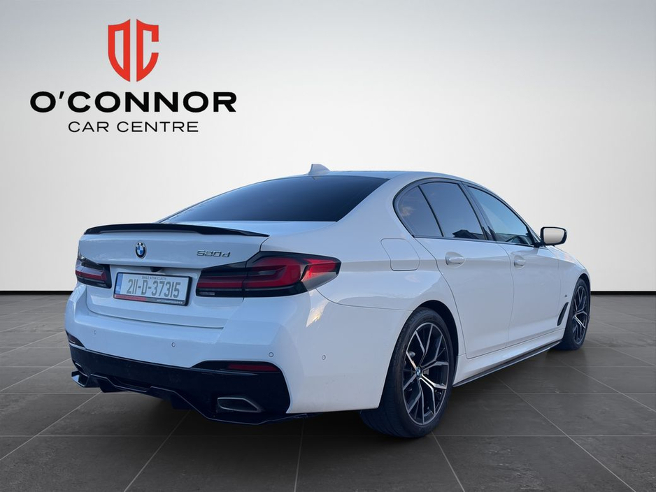 2021 BMW 5 Series 520 D G30 M Sport (mhev) 4DR Auto €40,888