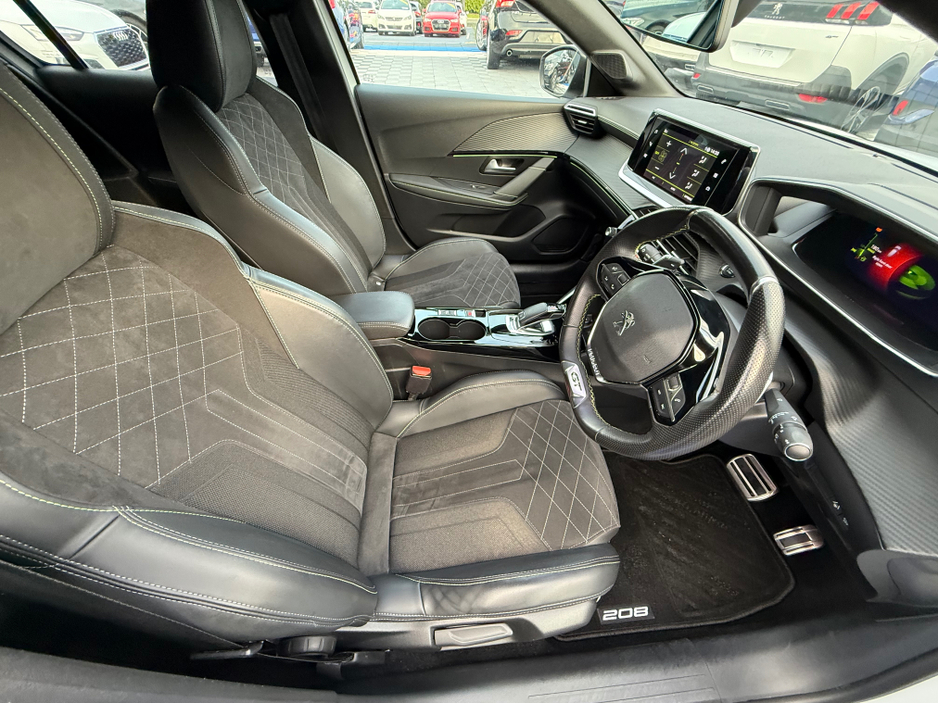2021 Peugeot 208 GT - 1.2 PETROL - AUTO - 12M WARRANTY - CAR: 1607 €16,950