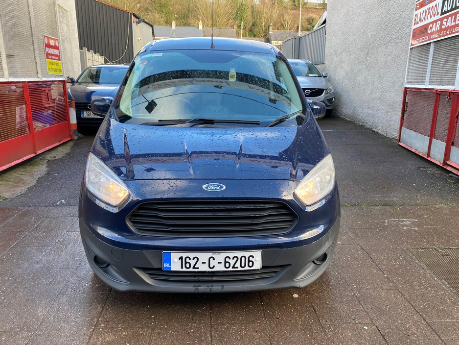 2016 Ford Transit Courier TREND 75PS 3DR VAN €4,750