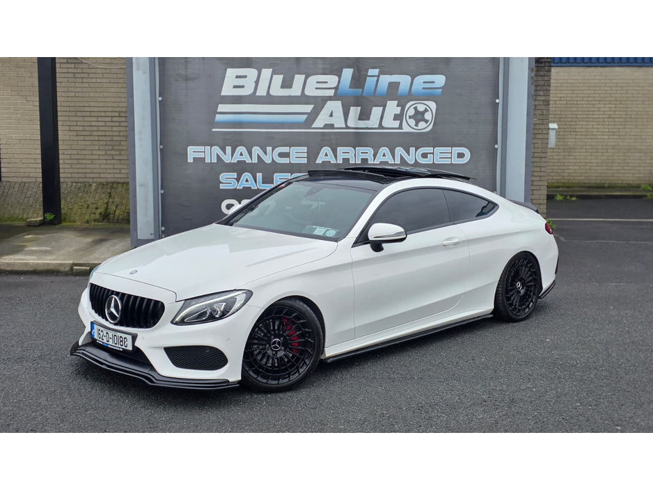 2016 Mercedes-Benz C Class C220 D AMG LINE 2DR AUTO €18,950
