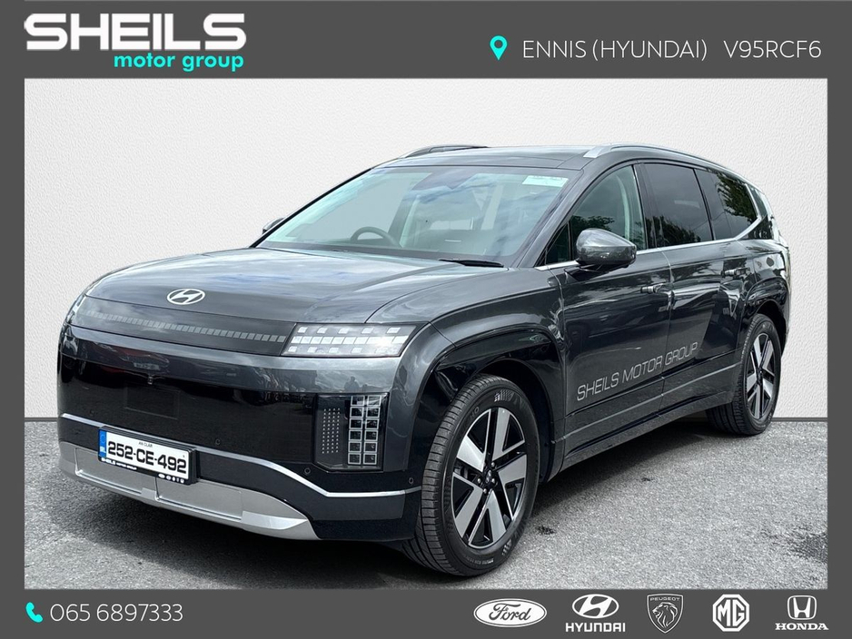 2025 Hyundai Ioniq 9 Platinum (620KM Range 110KWH) €74,945