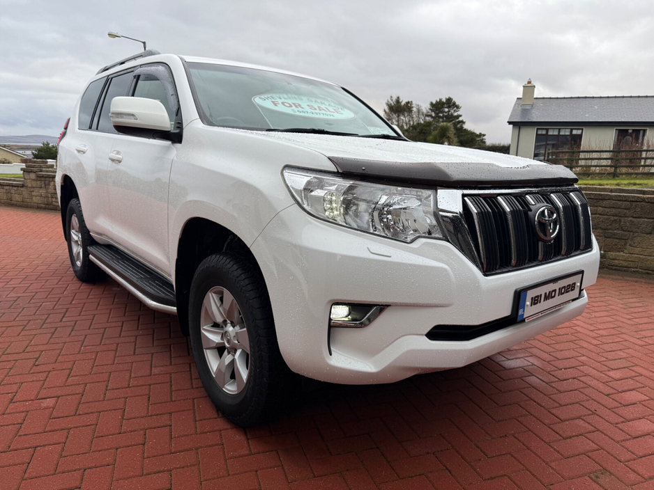 2018 Toyota Landcruiser  €33,995