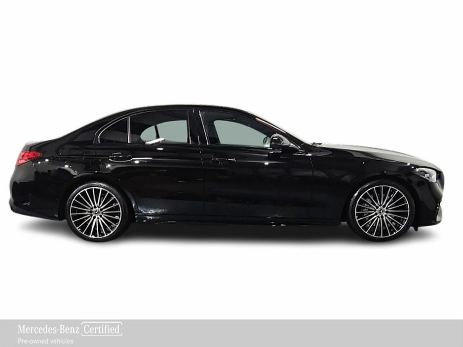 2025 Mercedes-Benz C Class C200D AMG Line Plus with Nightpack/Upgraded Alloy €60,950