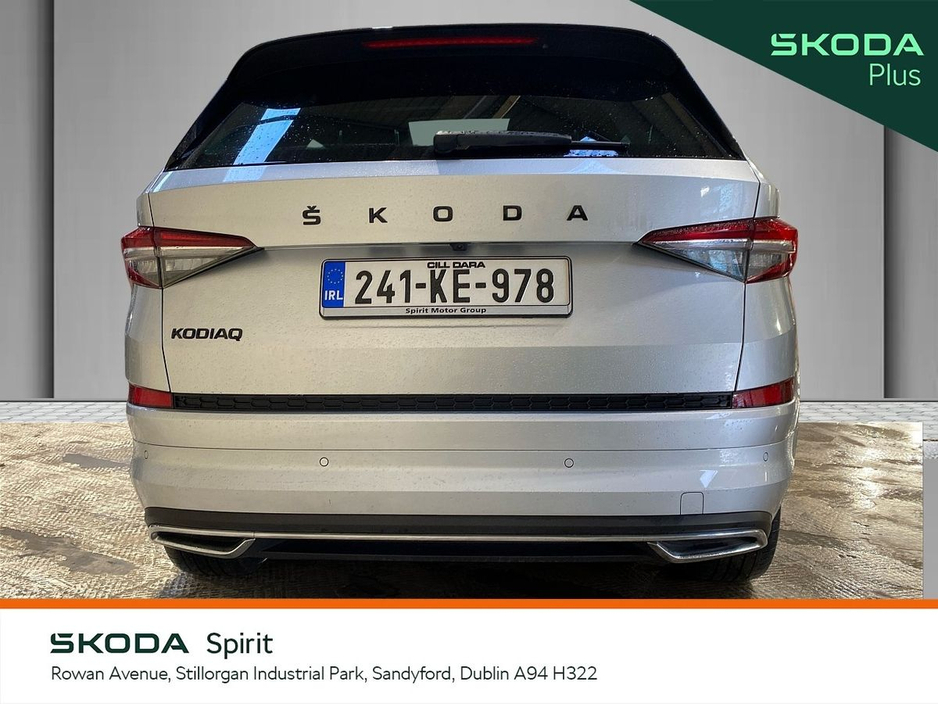 2024 Skoda Kodiaq Sportline 2.0TDI 150bhp DSG 7 Seater €54,950