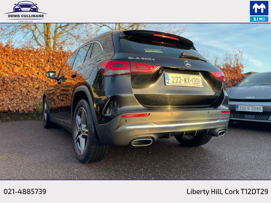 2022 Mercedes-Benz GLA Class 200D 5DR AMG LINE | EXCELLENT HIGH SPEC EXAMPLE | COMPETITIVE FINANCE AVAILBLE | ALL TRADE INS CONSIDERED | WALKAROUND VIDEO ON REQUEST. €37,950