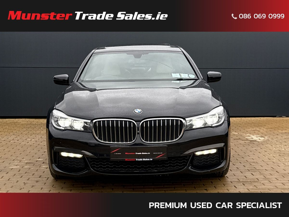 2018 BMW 7 Series 730D M Sport Huge Spec €27,500