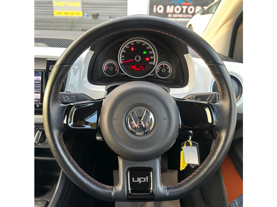 2016 Volkswagen up! Jeans 1.0L Automatic Petrol Bluemotion (2510) €10,495