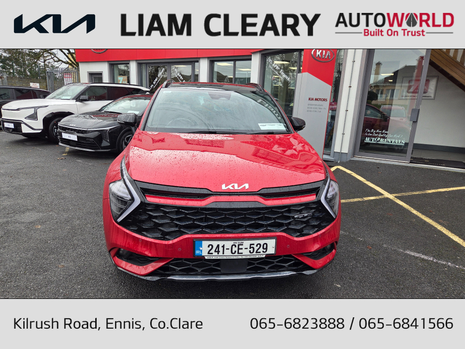 2024 Kia Sportage GTL SR MHEV €39,495
