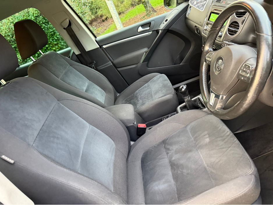 2014 Volkswagen Tiguan SPORT 2.0 TDI MANUAL 6SPEED FWD 140HP 5DR €12,950