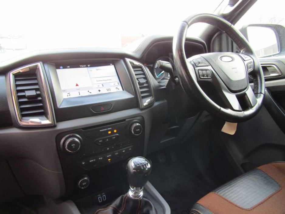 2017 Ford Ranger D/cab Wildtrack 3.2TD 200PS 4D €19,950