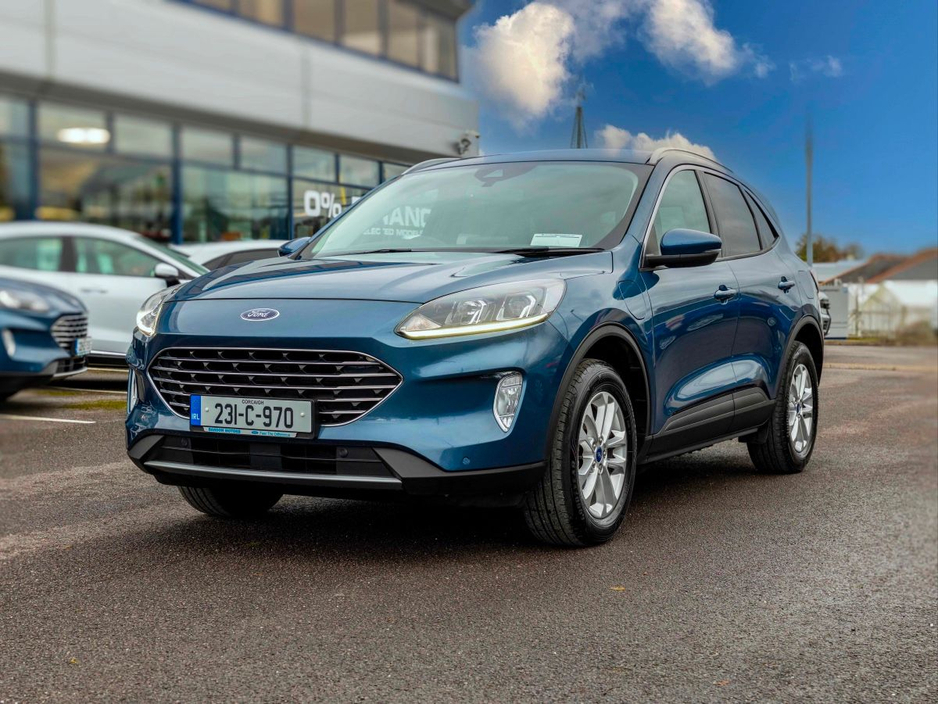 2023 Ford Kuga 2.5 Duratec 190PS FHEV Titanium Auto