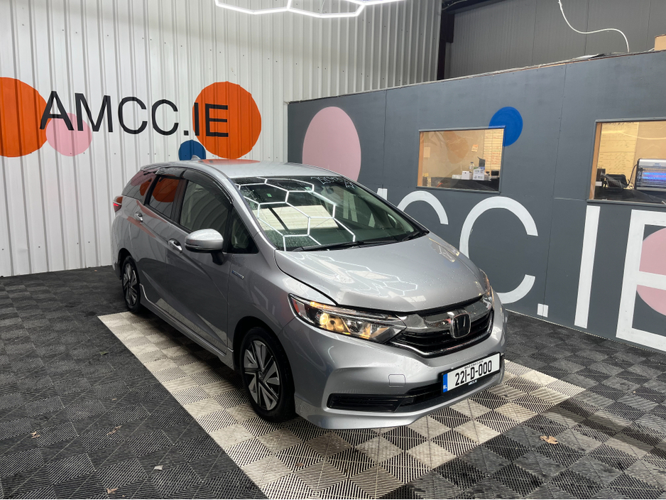 2022 Honda Shuttle €17950 2022 HONDA SHUTTLE HYBRID SENSING 1.5 AUTOMATIC / CRUISE CONTROL / REVERSE CAMERA AND MORE €17,950
