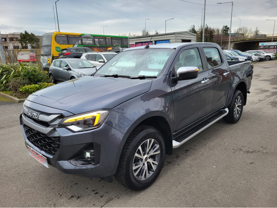 2026 Isuzu D-MAX (5yr 100k kms warranty) 1.9 Turbo Diesel Auto €54,999