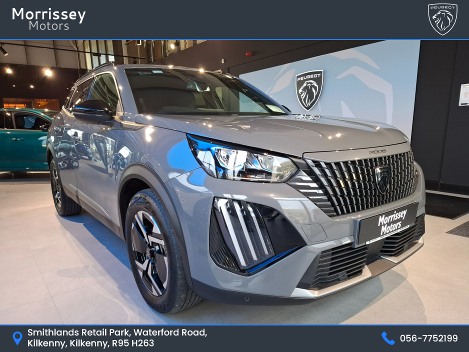 2024 Peugeot 2008 ALLURE 1.2 PURETECH €27,950