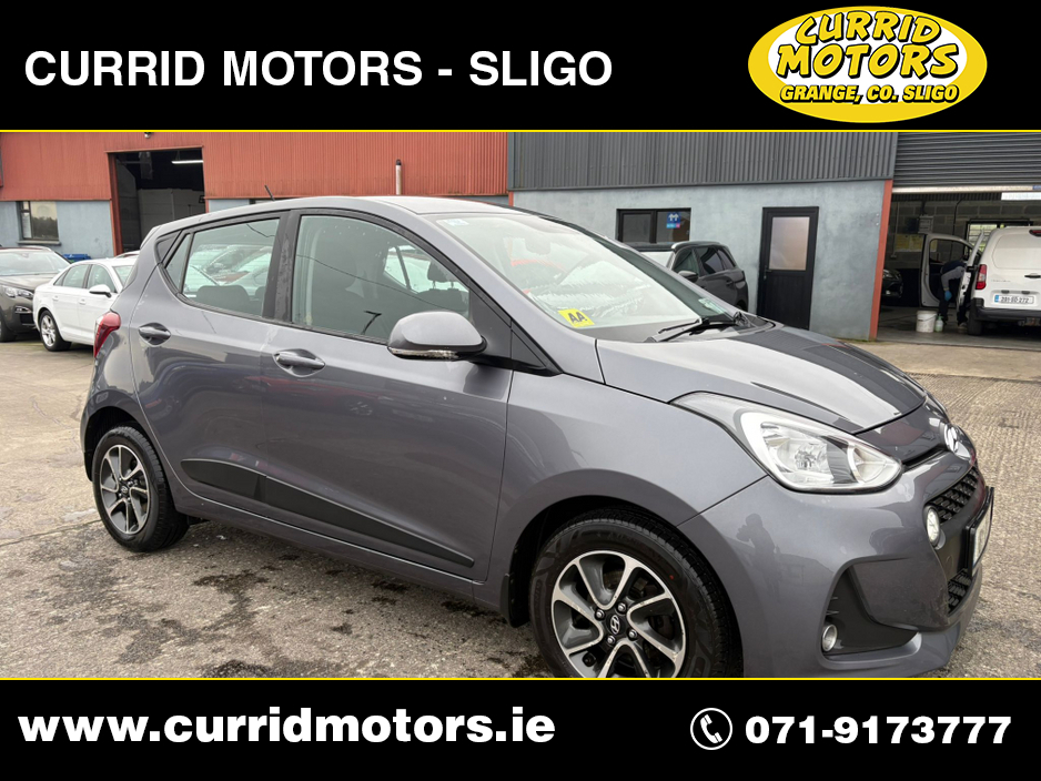 2018 Hyundai i10 DELUXE 4DR