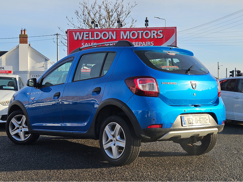 2015 Dacia Sandero STEPWAY SIGNATURE 1.5 DCI 90 4