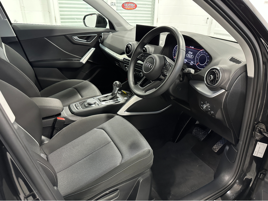 2018 Audi Q2 (182) Q2 1.0TFSI S TRONIC LOW KMS VW/AUDI SPECIALISTS WWW.DENISDARCYCARS.IE