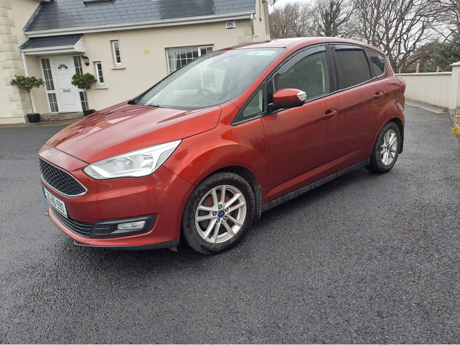 2018 Ford C-Max C MAX 1.5 TDCI 95PS 5 SEAT M6 ZETEC 4DR €14,000