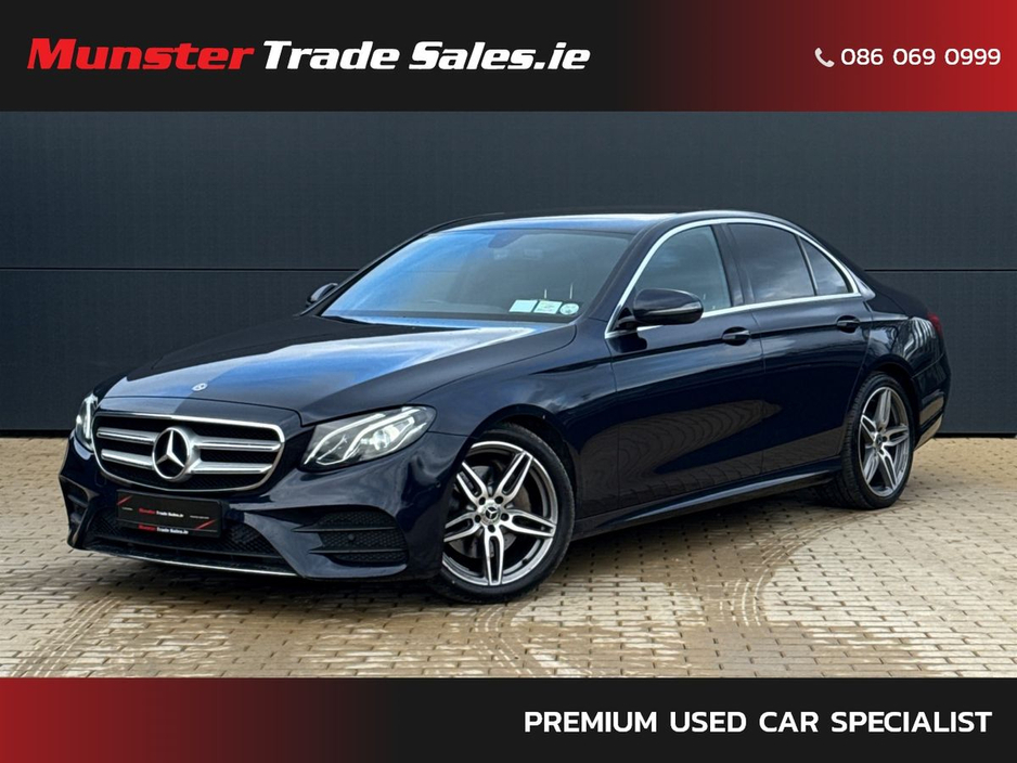 2018 Mercedes-Benz E Class E 220 D AMG LINE A/T €24,950